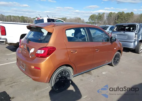 2020 Mitsubishi Mirage Le z USA, uszkodzony, nr VIN ML32A5HJ0LH008379